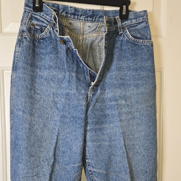 LEE RIDERS TRUE Vintage Straight Leg Jeans 15 Subtle Fade OLD SCHOOL 1967-1971! - Picture 11 of 16